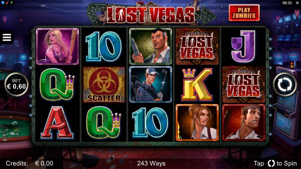 lost vegas slot